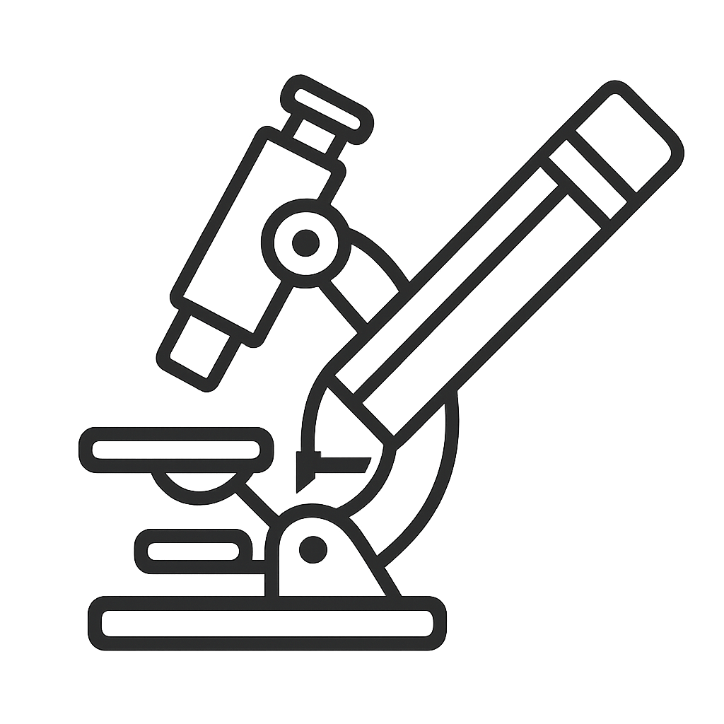 Experimental Microscope Equipment for Research